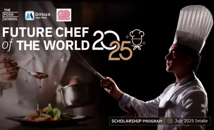 Thai Chefs to Conquer the Global Stage with Over One Million Baht in Scholarships from The Food School Bangkok
