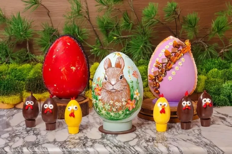 Explore A Large Variety of Chocolate Easter Eggs at The Centara Grand at CentralWorld