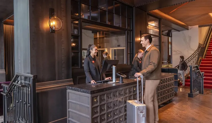 Hilton Transforms the Corporate Travel Experience with a Seamless Card-Free Payment Solution