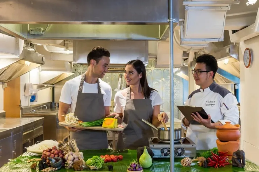 Learn to Cook Thai Dishes Like a Five Star Chef at This Bangkok Culinary School