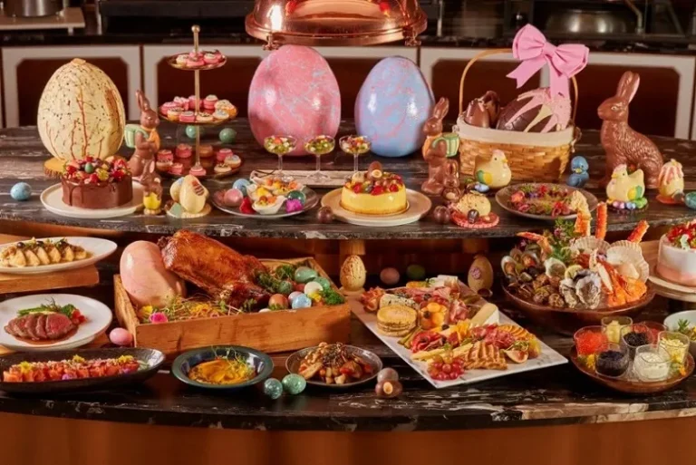 One of the most extensive Easter Buffet Spread in Bangkok