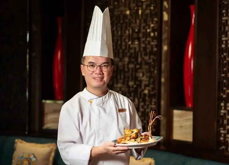 Shangri La Hotel Bangkok Appoints New Michelin Star Executive Chinese Chef with Bold New Menu at Shang Palace