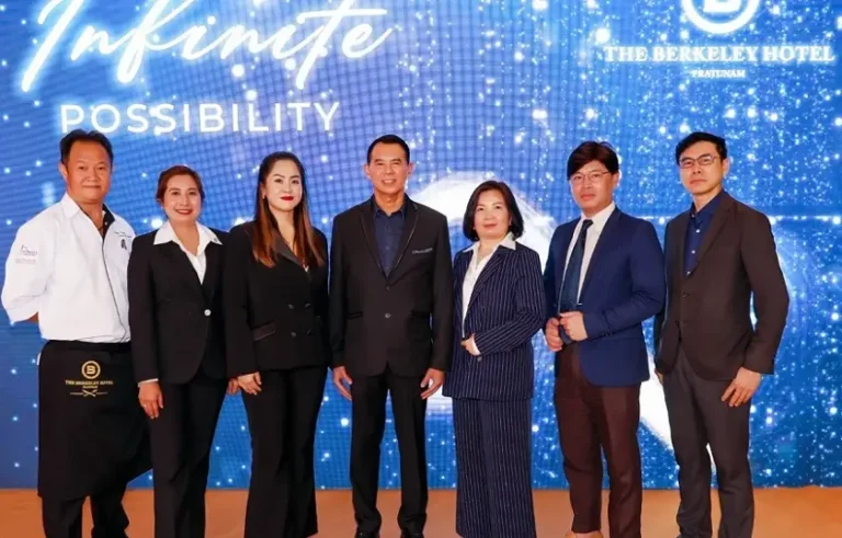 Berkeley Hotel Pratunam Sends Strong Signal to MICE Industry with Grand Showcase of Infinite Possibility