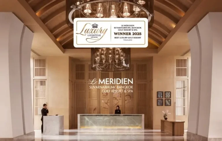 Le Meridien Suvarnabhumi Triumphs as Thailand’s Ultimate Luxury Golf Escape