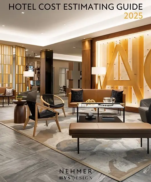 2025 Hotel Renovation Costs Revealed in New Industry Guide