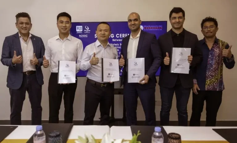 China’s Jin Jiang Hotels Makes Strategic ASEAN Debut with Malaysia Based RJJ Hotels in Cross Border Hospitality Power Move