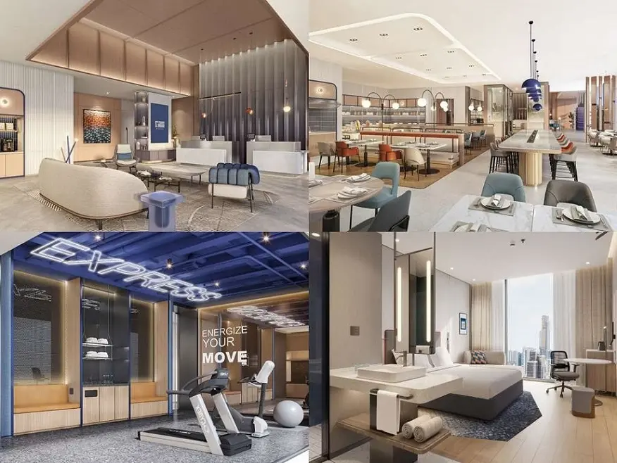 Holiday Inn Express Launches New Branding Image with Dawn 5.0 Across Asia