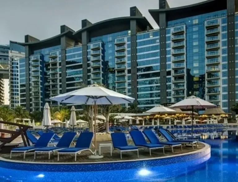 DUKES The Palm hotel on Palm Jumeirah