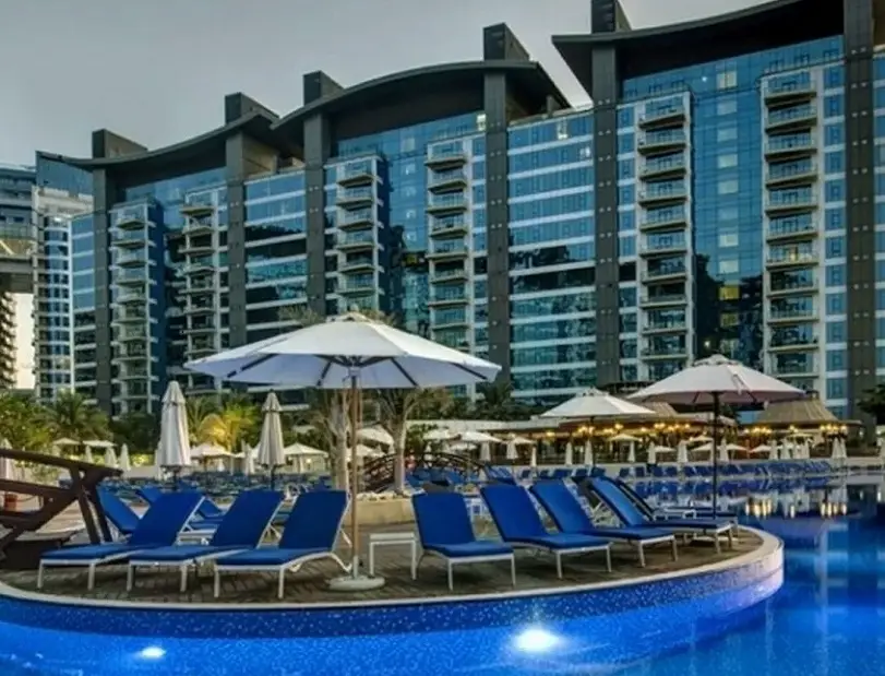DUKES The Palm hotel on Palm Jumeirah