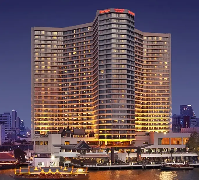 Royal Orchid Sheraton Riverside Hotel Bangkok