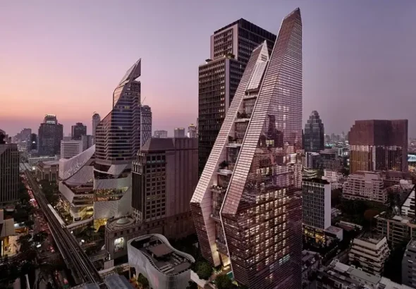 Rosewood Bangkok Hotel