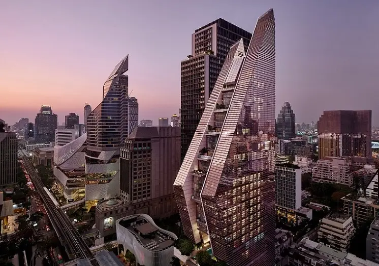 Rosewood Bangkok Hotel