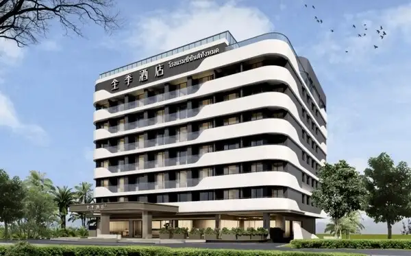 JI Hotel by the Mekong River in Vientiane