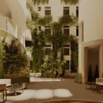 The new Banyan Tree Padilla Madrid luxurious residences at Salamanca district Image Credit: Banyan Tree