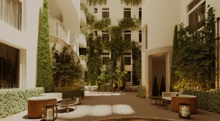 The new Banyan Tree Padilla Madrid luxurious residences at Salamanca district Image Credit: Banyan Tree