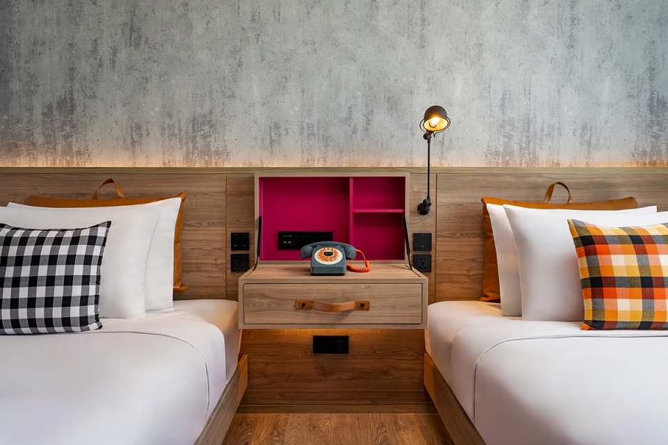 Moxy Bangkok Ratchaprasong 