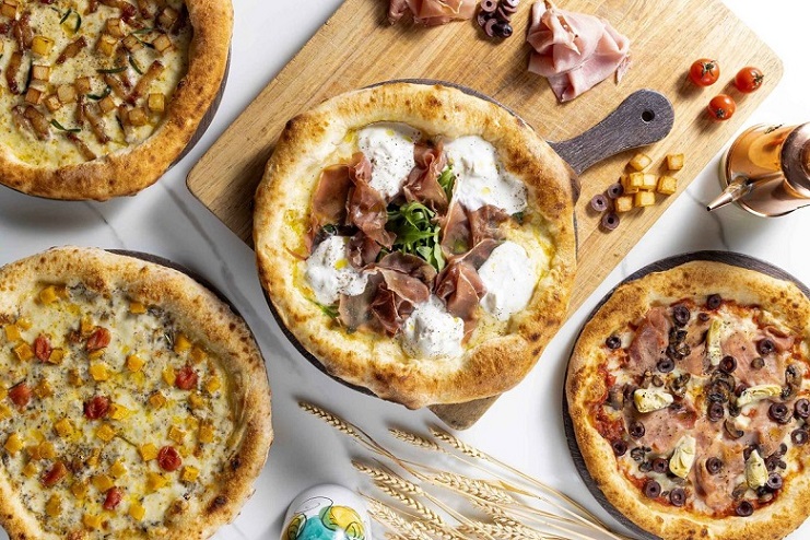 New Pizza Experience